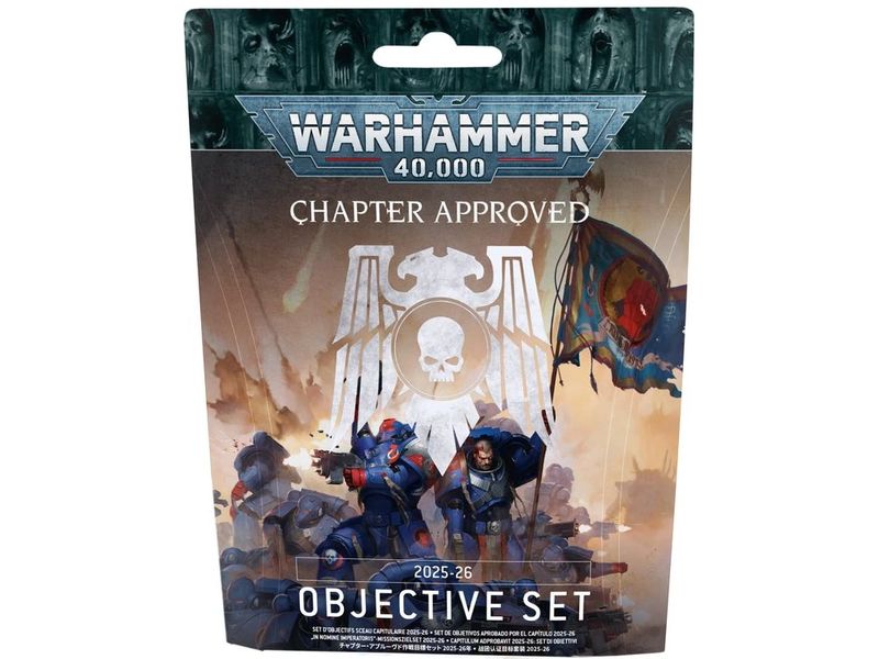 Games Workshop Warhammer 40.000 Missionszielset 2025-26, DE Warhammer 40.000, «In Nomine Imperatoris»-Missionszielset 2025-26 (Deutsch)
