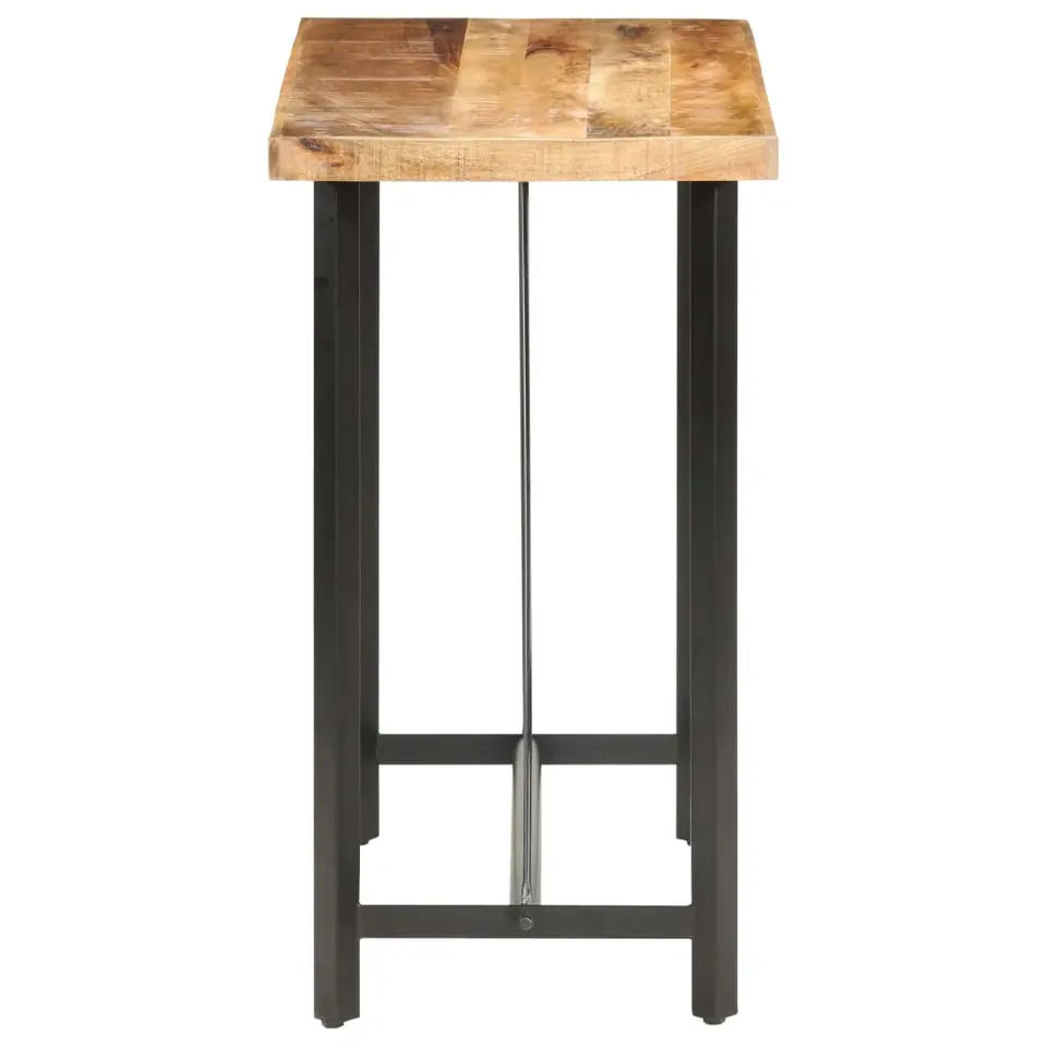 vidaXL - Bartafel - Bruin - Hout - 120 x 58 x 107 cm