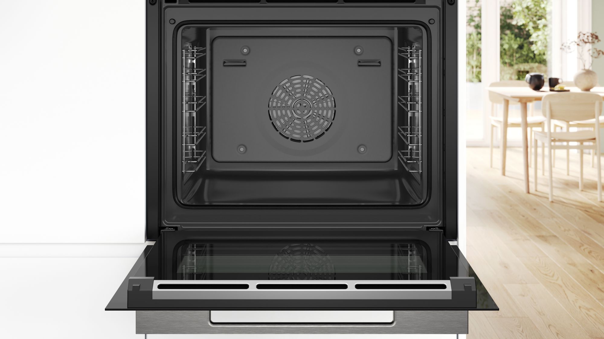 Forno a vapor Série 8, 60 x 60 cm, preto, HRG7361B1