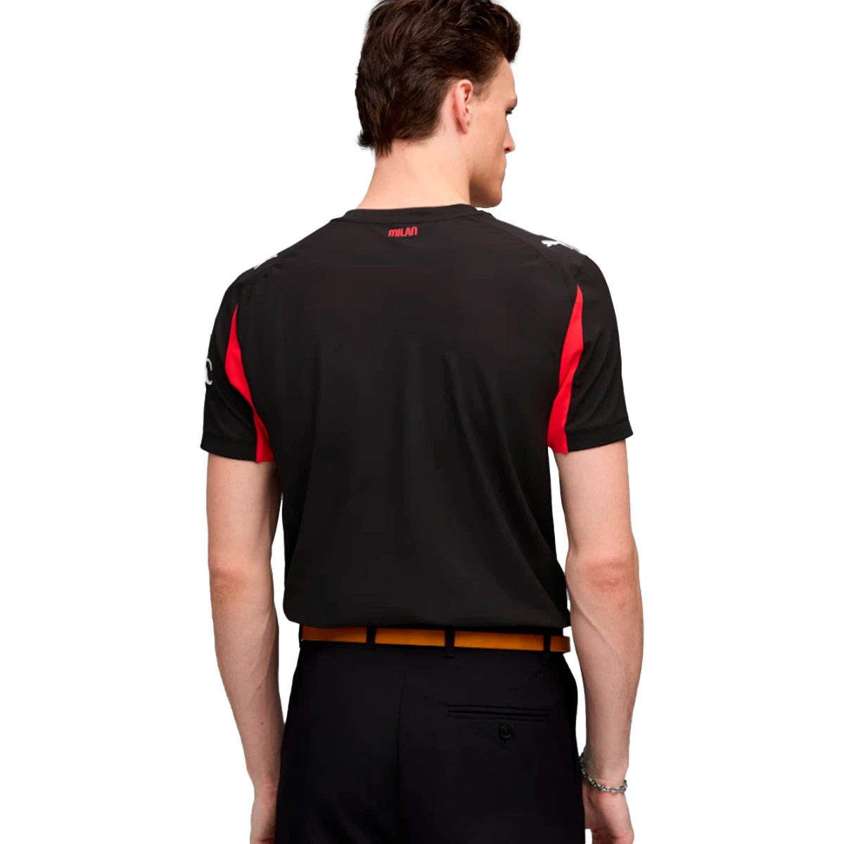 Camisola Puma AC Milan Primeiro Equipamento Authentic 2025-2026