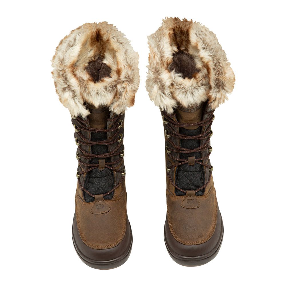 Helly Hansen GARIBALDI VL - Après-ski Femme bushwacker/coffee bean
