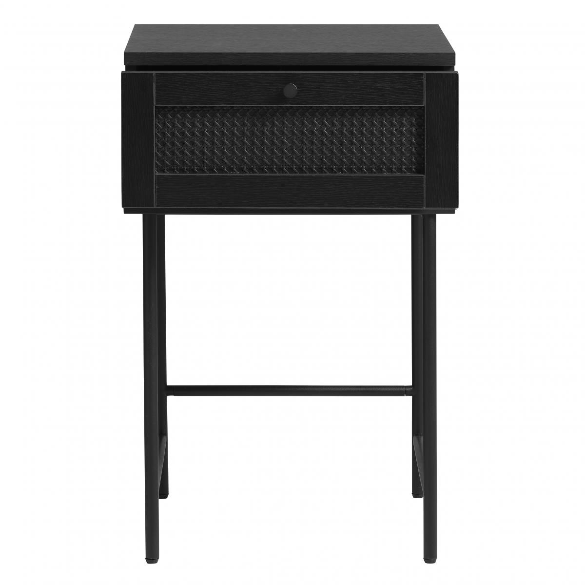 Nordic Home - Meya sidetable - zwart