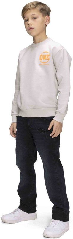 Retour - Joshua - Hoodie - Lichtgrijs - Sweater
