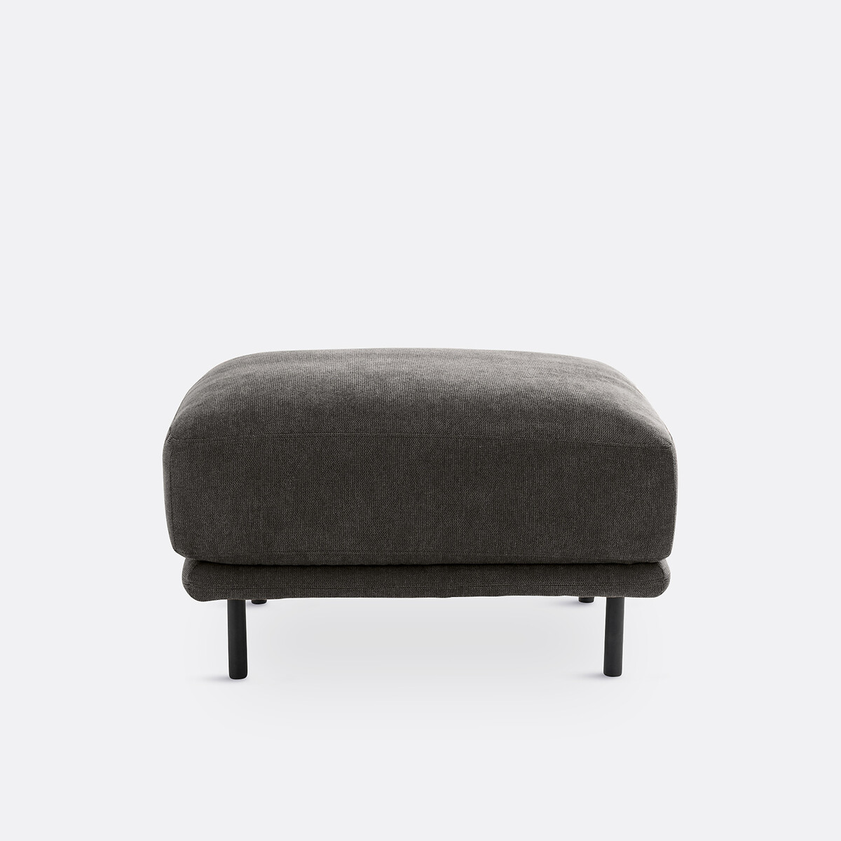 LA REDOUTE INTERIORS<br>Puf em tecido texturizado, Victor