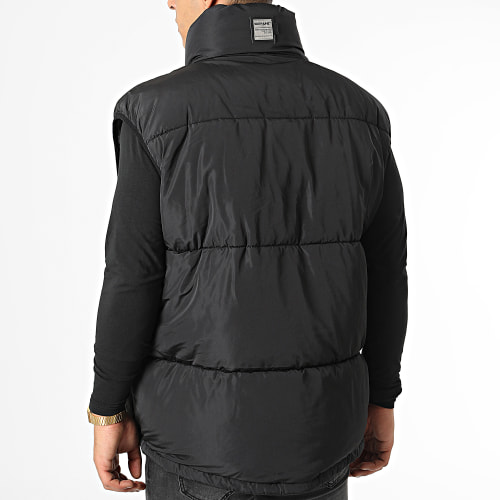 Doudoune Sans Manches M22409SOW Noir