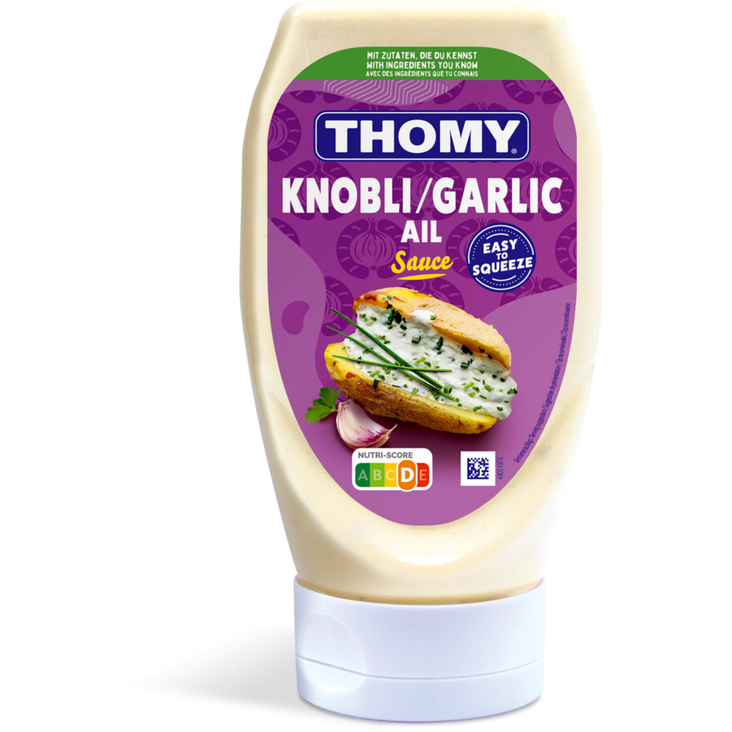 THOMY Knobli Sauce Squeeze