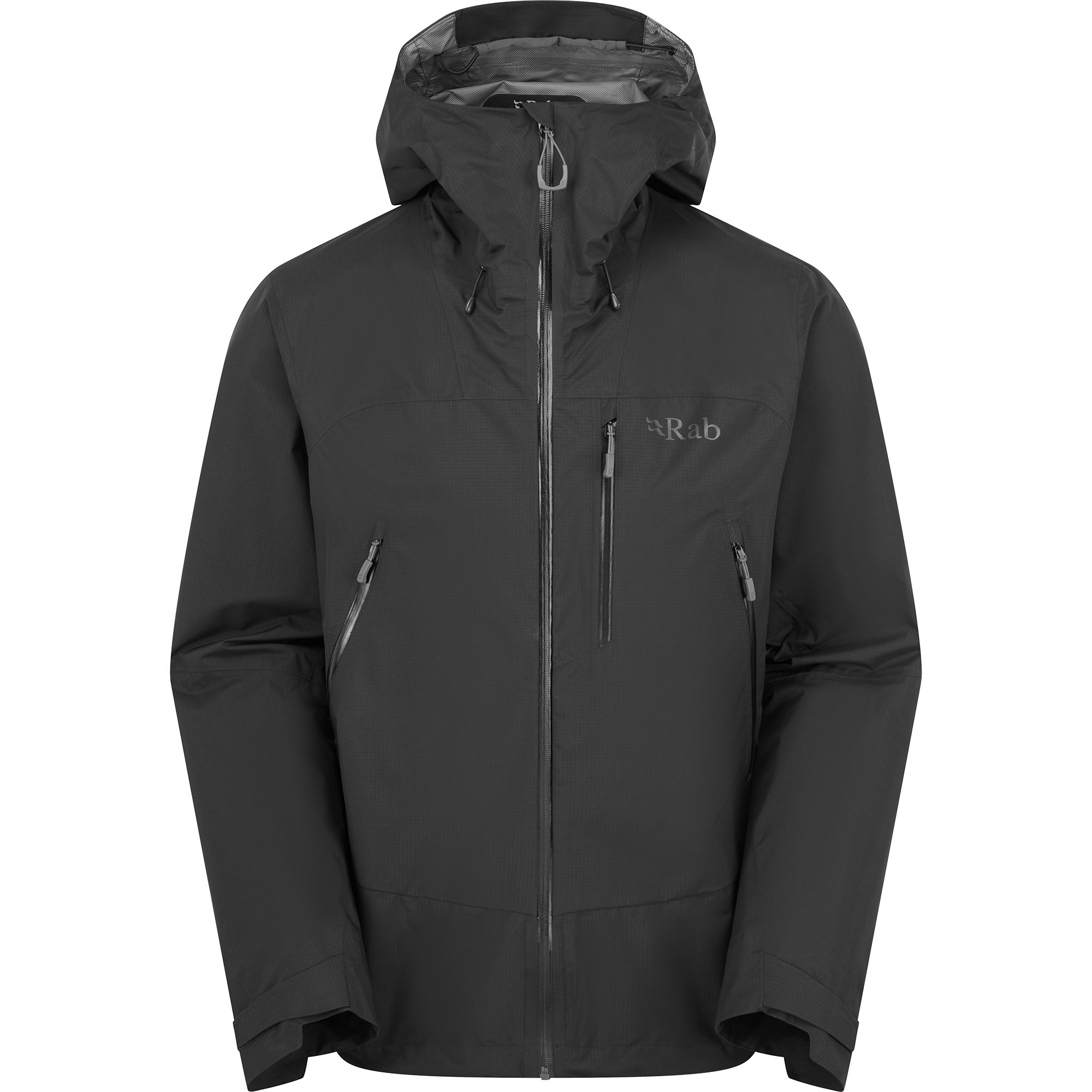 RAB Downpour Mountain Hardshelljacke Herren schwarz