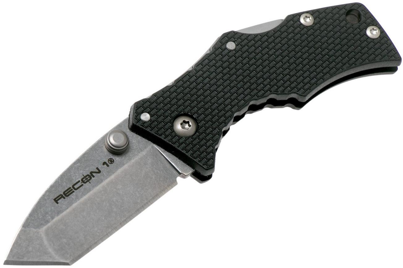 Cold Steel Micro Recon 1 Tanto Point 27DT sleutelhangerzakmes
