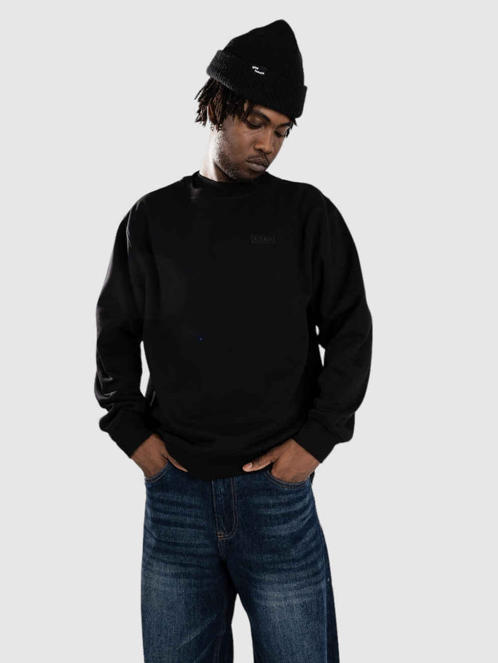 Vans Core Basic II Crew Sweater black