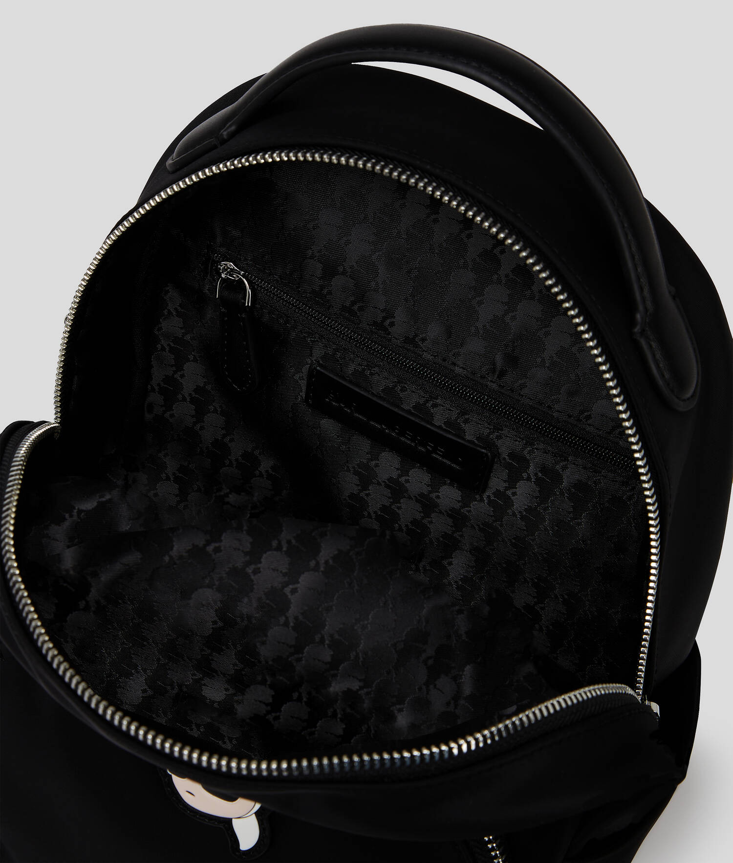 PETIT SAC À DOS EN NYLON IKON - Noir