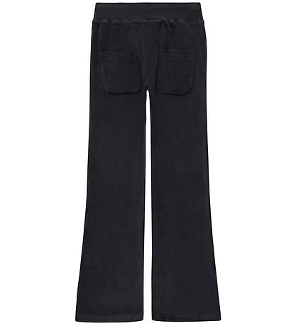 Molo Hosen - Velours - Annie - Purple Black