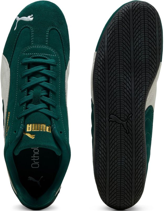 PUMA - Speedcat OG - Sneakers - Wit - IMEVA Materiaal