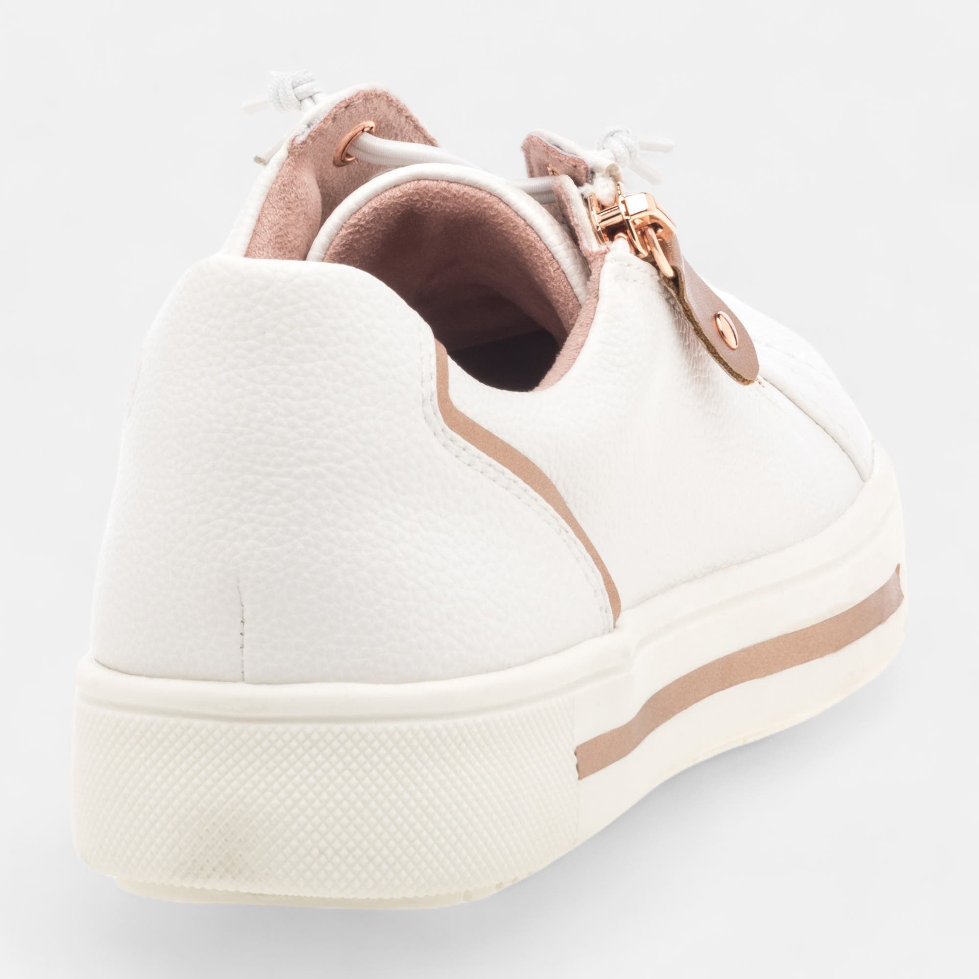 Baskets basses Femme blanc