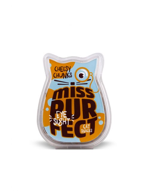 Miss Purfect Cheesy Chunks - Kattensnack - Kaas 75 g