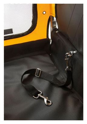 REMORQUE ANIMAUX M WAVE (ROUES 16 ) POIDS MAXI EN CHARGE 30KGS - L68 / l43.5 / H51.5