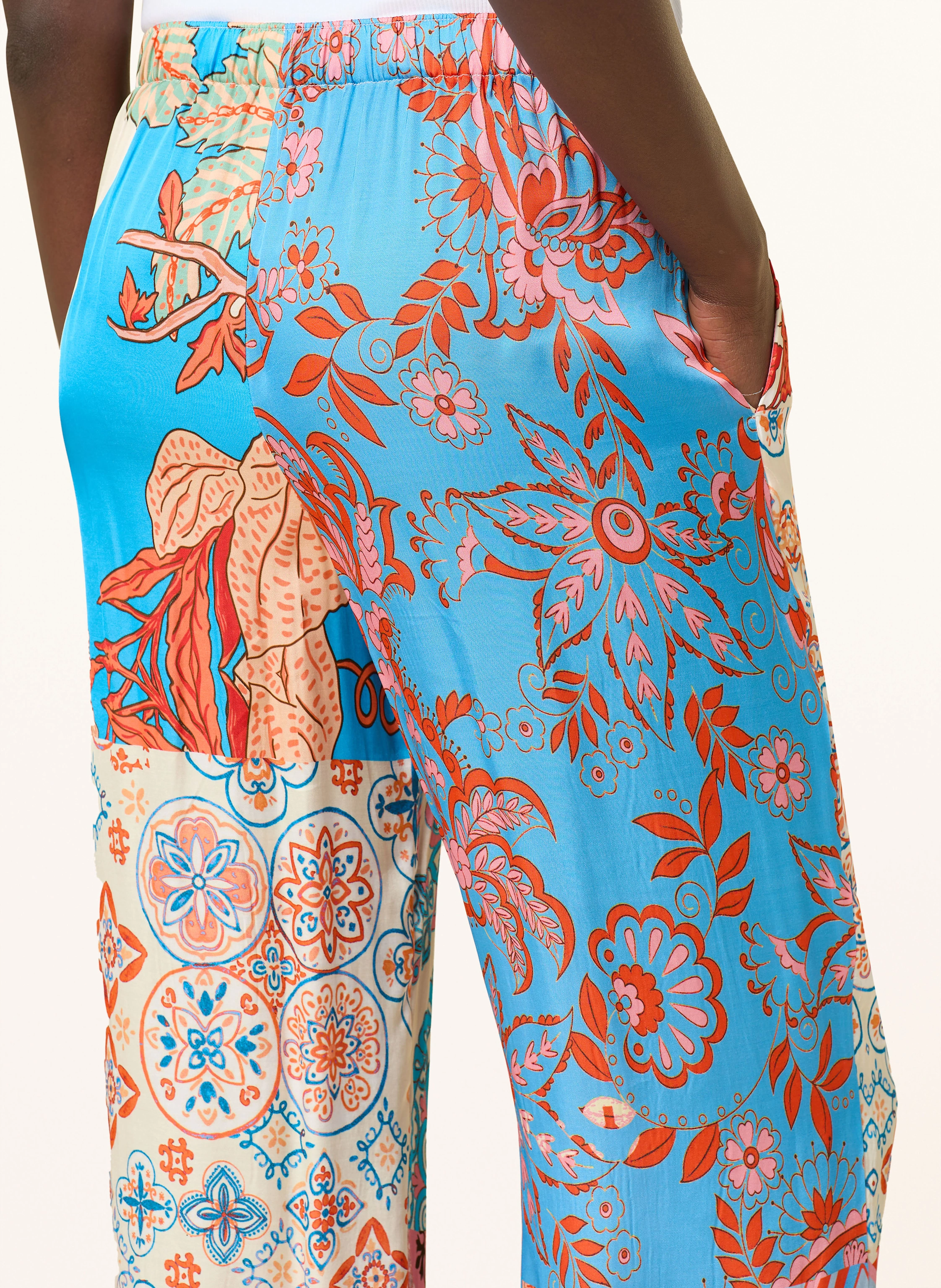 lilienfels Marlenehose aus Satin