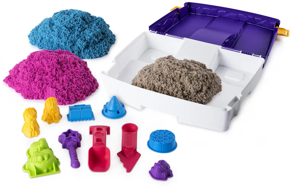 MALLETTE D'ACTIVITES 900 G KINETIC SAND