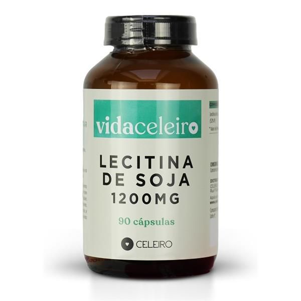 Vida Celeiro Lecitina De Soja 1200Mg 90Cáps
