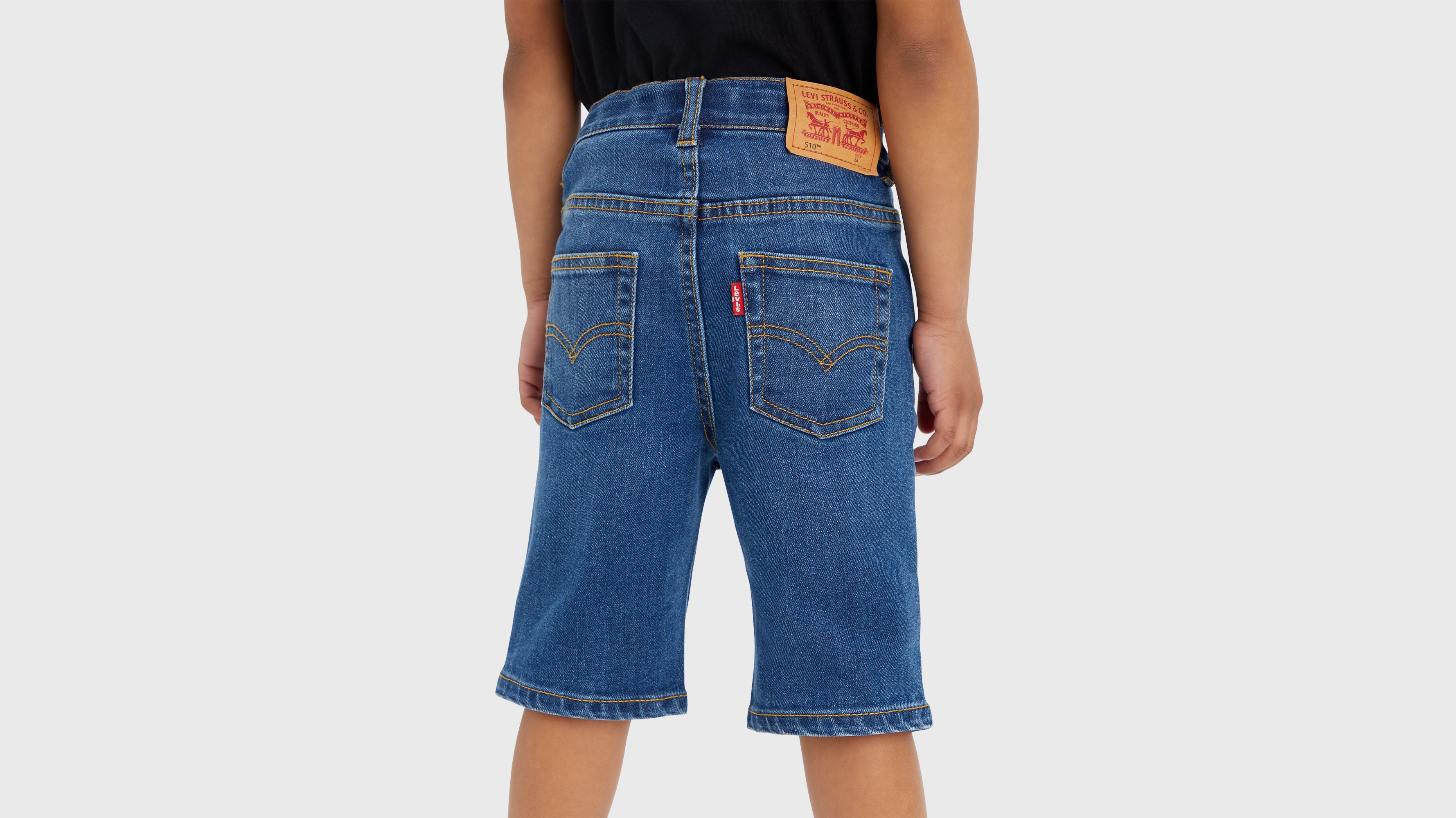 Short léger Eco Performance slim - Garland - Bleu
