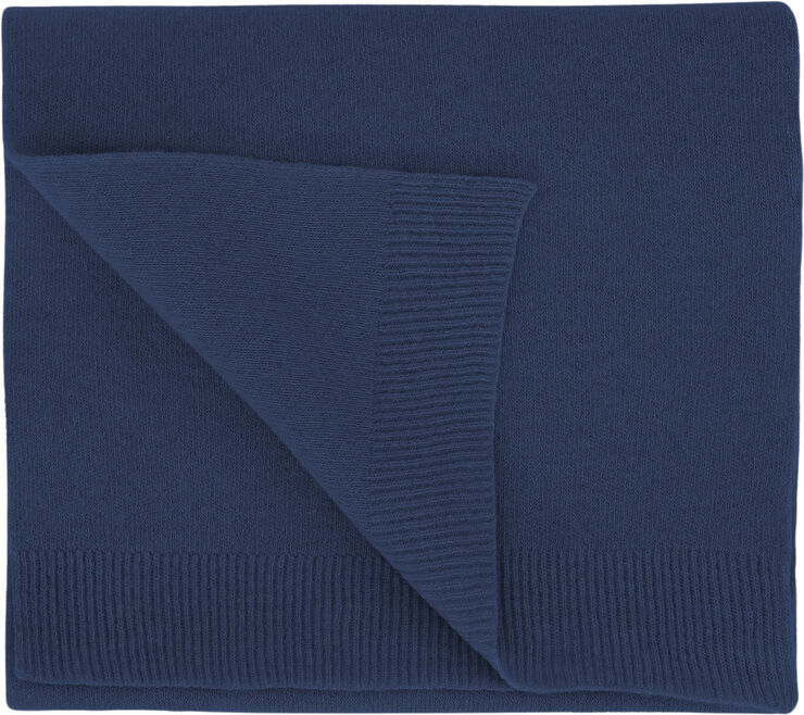 Colorful Standard Merino Wool Scarf Marine blue