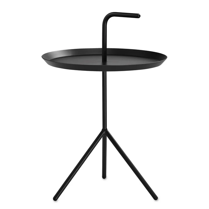 HAY - DLM XL Beistelltisch, schwarz