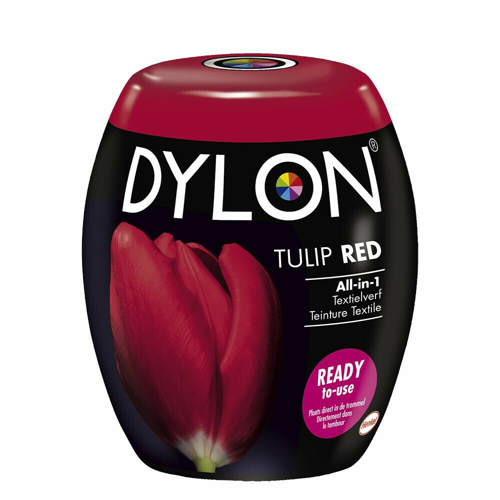 Dylon Textielverf Red Tulip350 gr