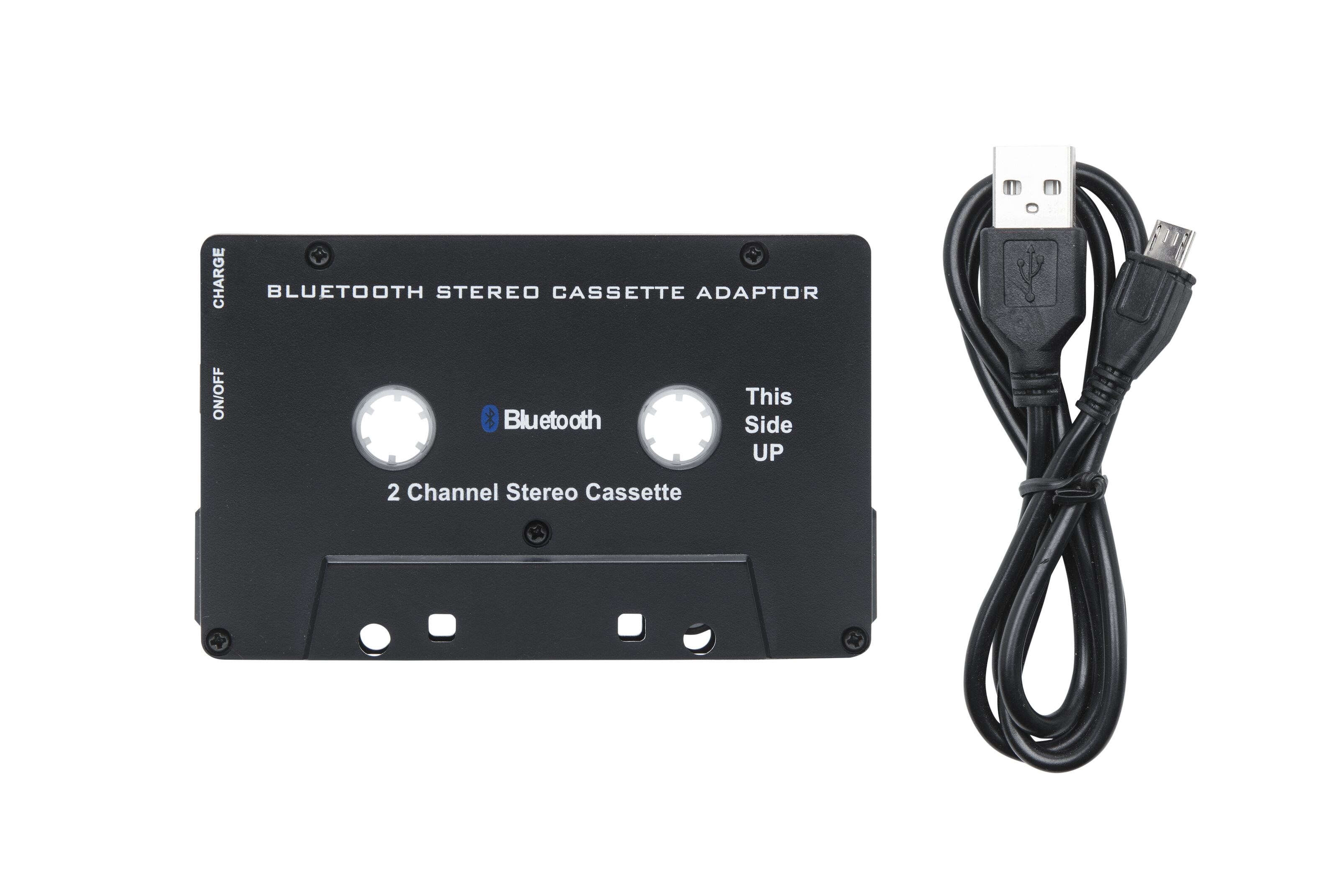 Linocell Kassettadapter med Bluetooth