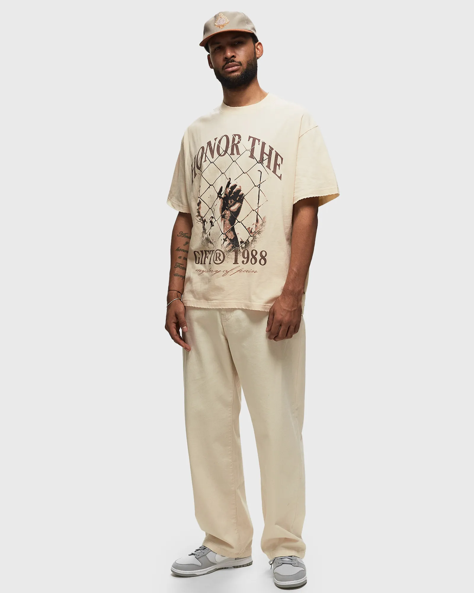 Honor The Gift MYSTERY OF PAIN TEE