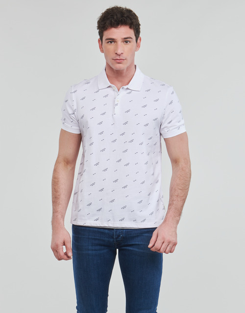 Guess - COREY SS POLO - Blanc
