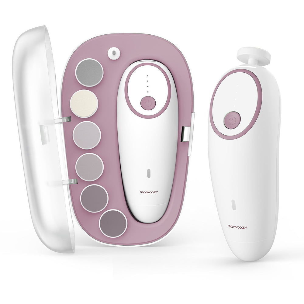 Køb Momcozy Elektrisk Baby Neglefil - Low Noise