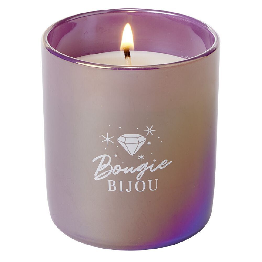 Bougie bijou bracelet doré senteur vanille 36h