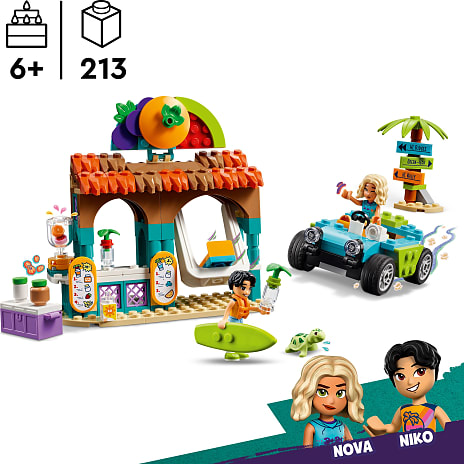 Lego friends 42625 beach smoothie stand
