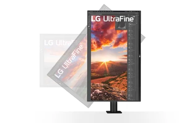 LG UltraFine Ergo 32UN880K-B - LED-skærm - 32