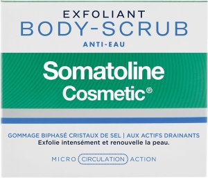 Somatoline Body-Scrub Anti-Water, 350 g