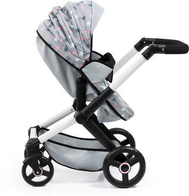 Bayer Design Combi Dukkevogn Xeo Sett, Grey