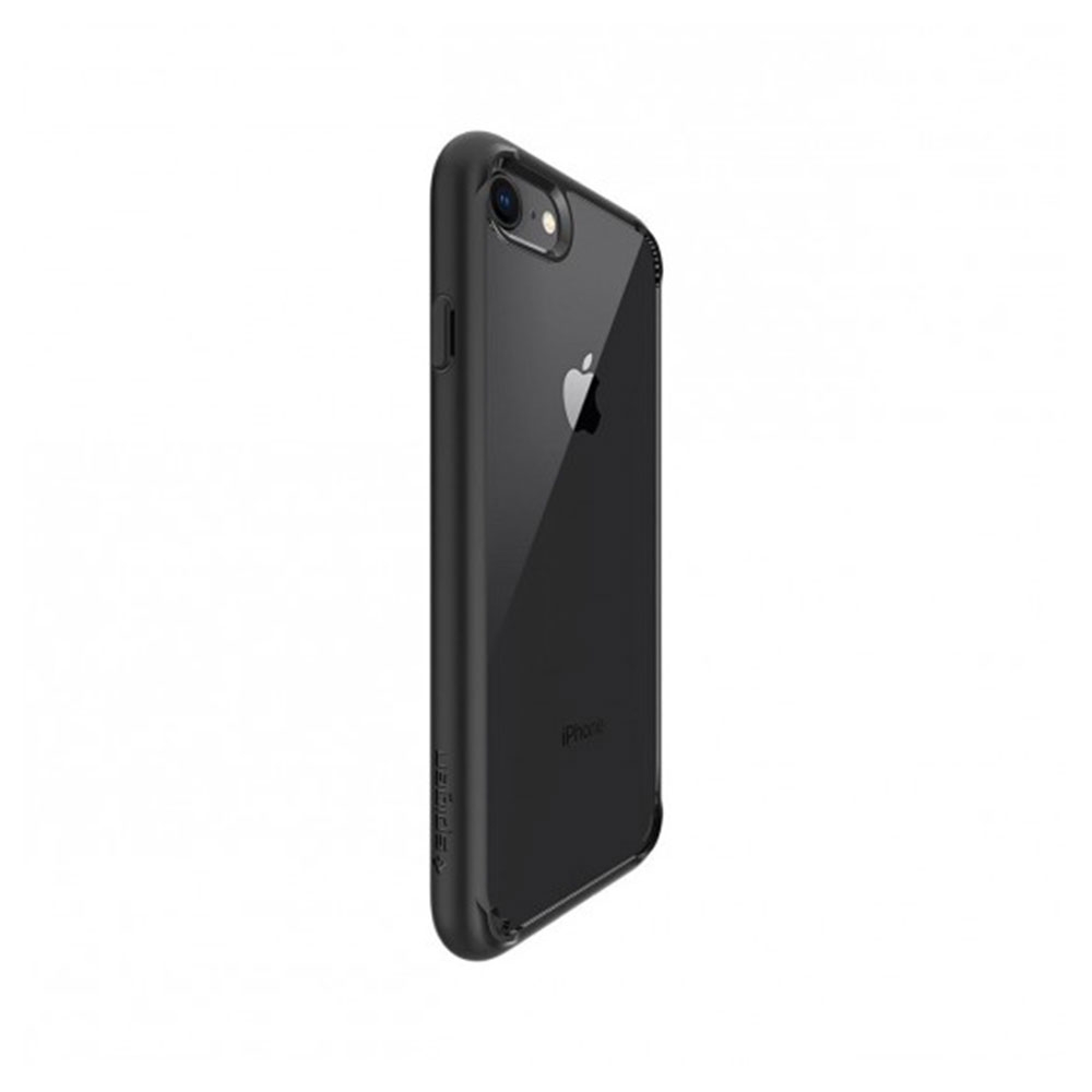 iPhone SE (2022/2020) / 8 / 7 Ultra Hybrid 2 Case Hülle (042CS20926) - Transparent / Schwarz