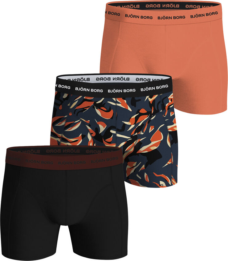 Björn Borg COTTON STRETCH BOXER 3p Multipack 6