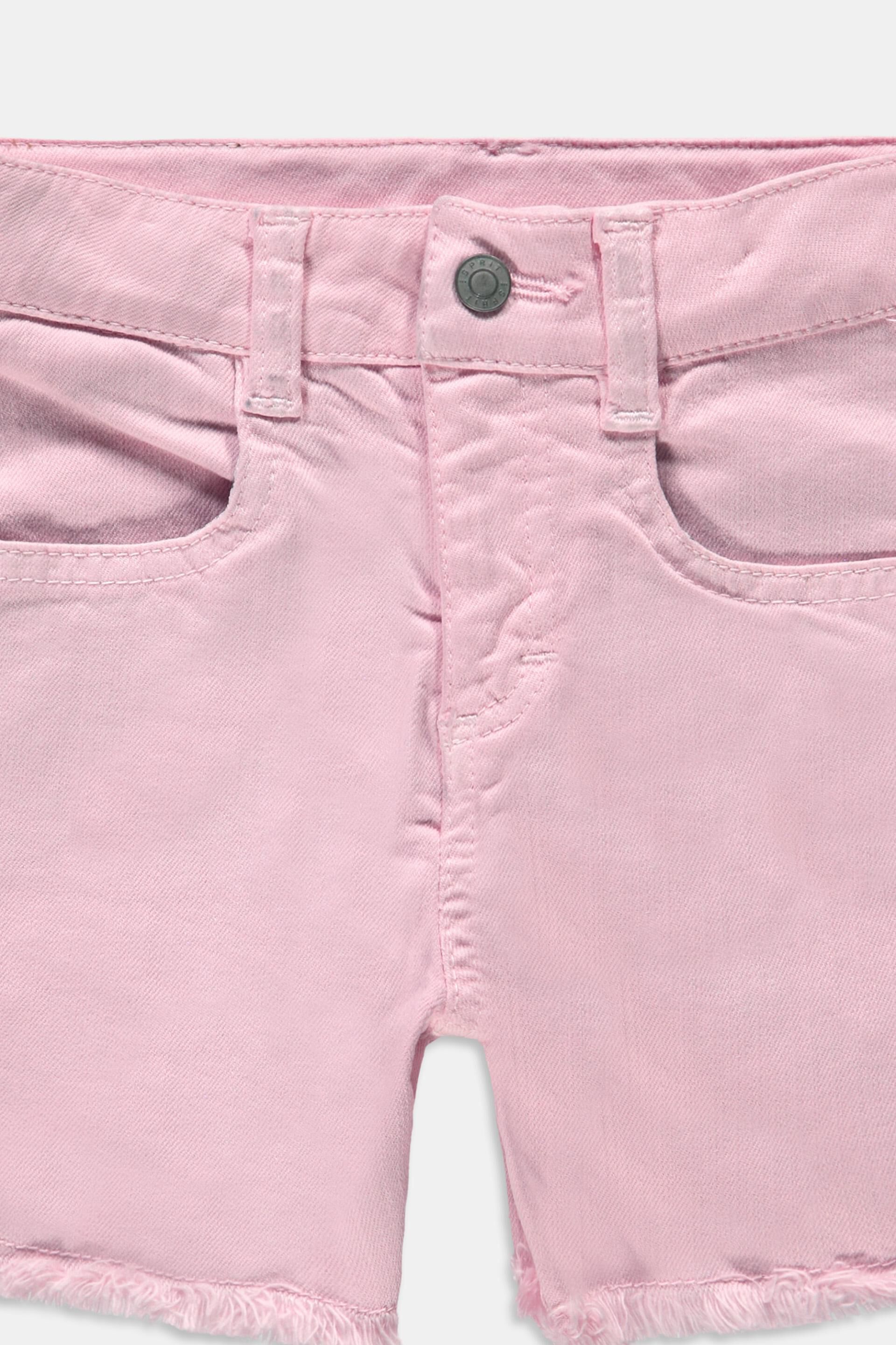 En matière recyclée short à taille ajustable