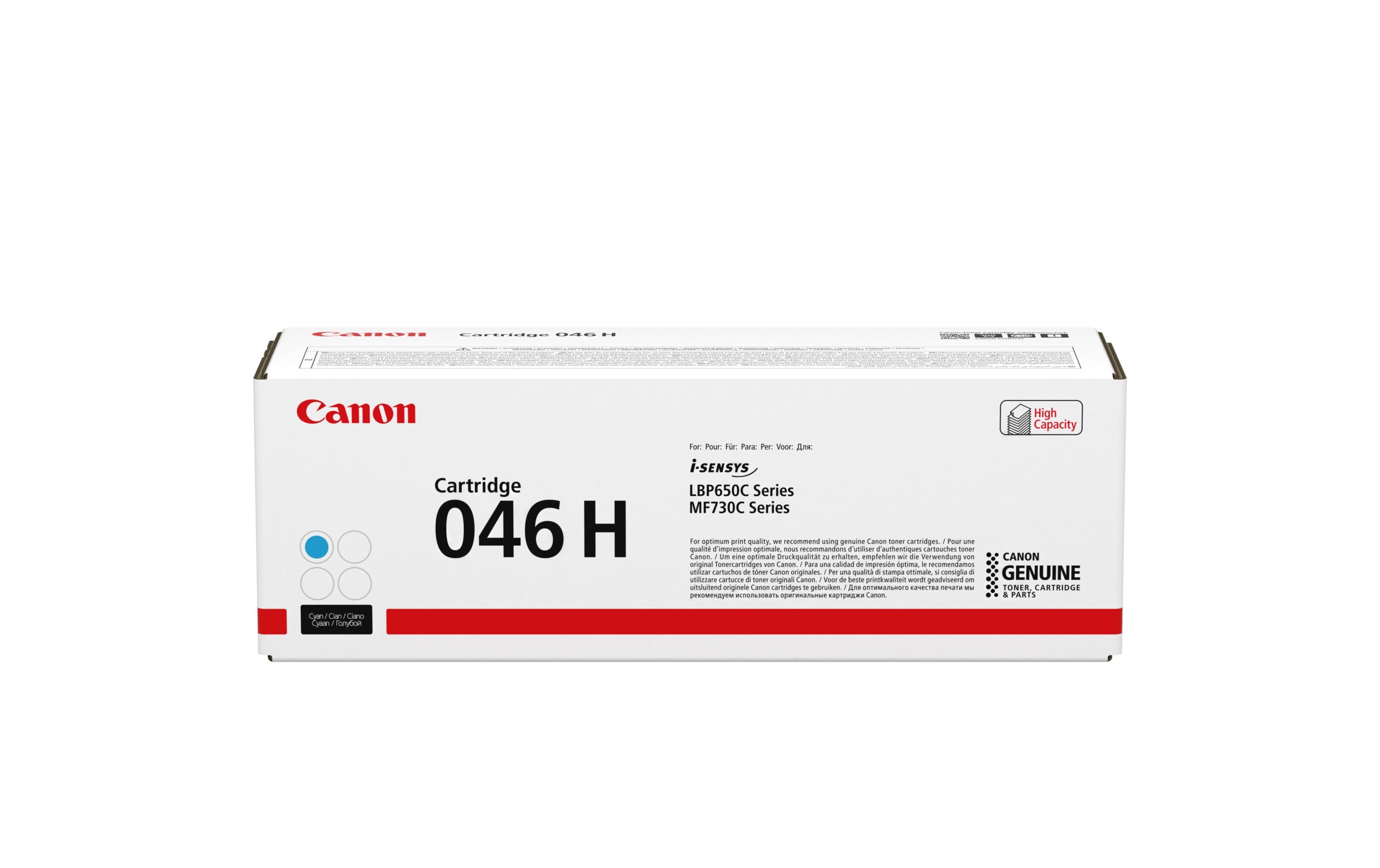 Toner 1253C002 / 046H Cyan<br>Toner, Cyan