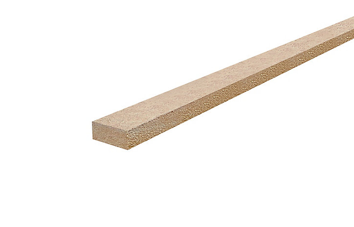 Tasseau raboté MDF 36 x 18 mm L.2,4 m