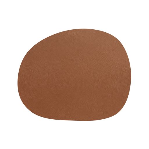 RAW Recycled Buffalo Dækkeserviet, Cinnamon Brown, 33,5x41 cm