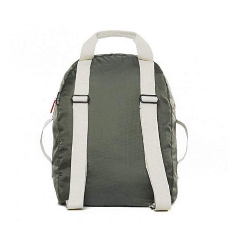 Sac à dos Pocket en PET 40 cm Olive