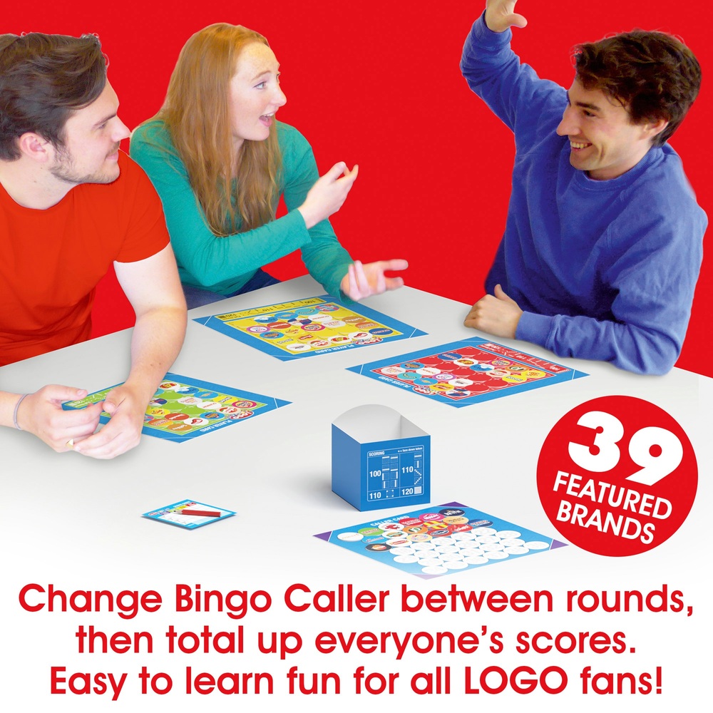 Logo-Bingo-Spiel