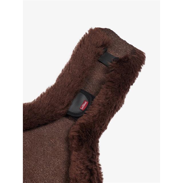Singelhoes LeMieux Merino+ Anatomic Long Stud Bruin