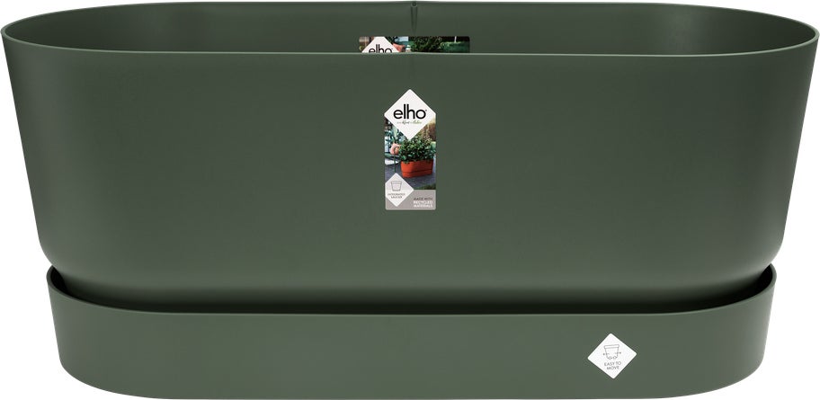 Elho plantenbak Greenville groen 78 x 35 x 33,5 cm
