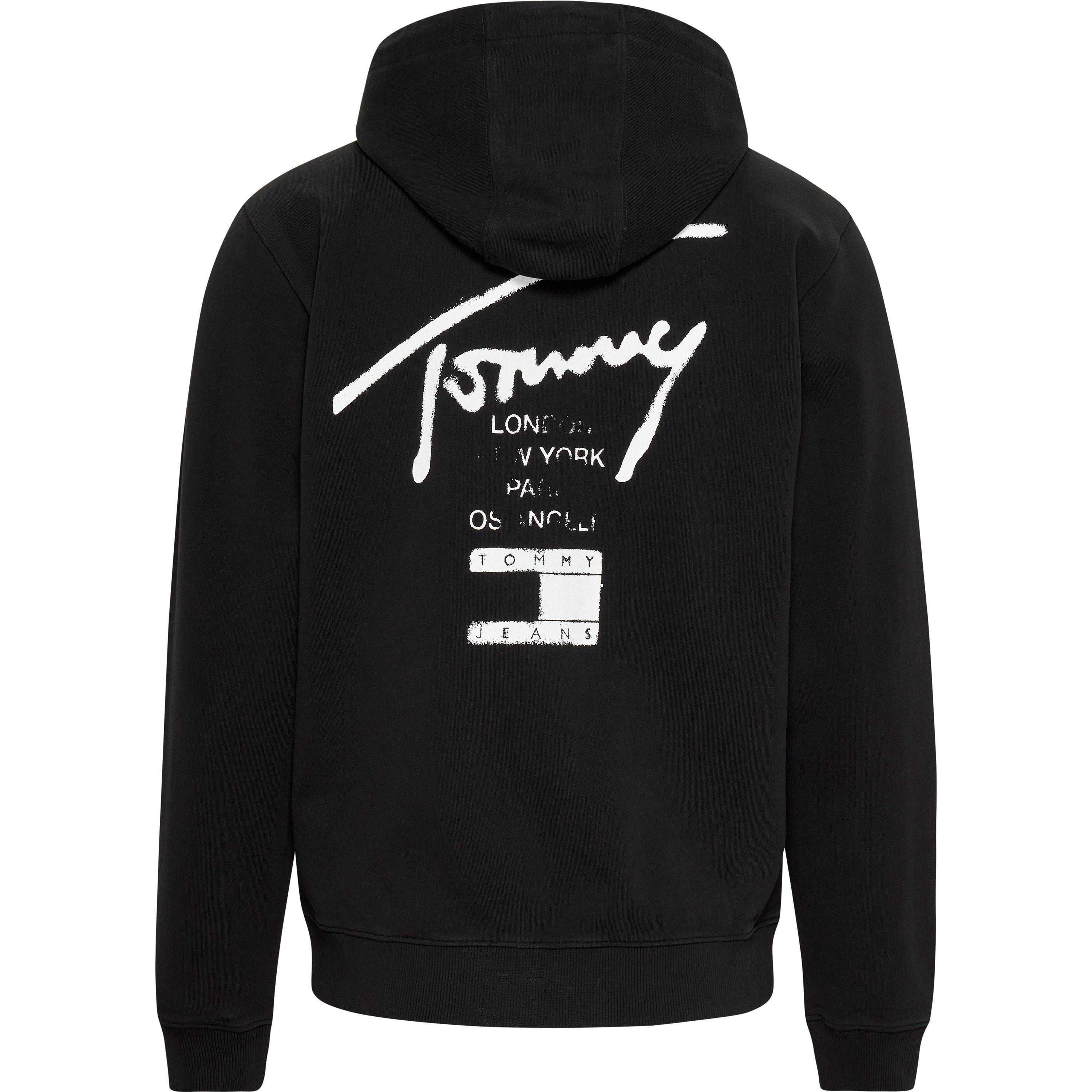 Tommy Jeans TJM REG TOMMY SPRAY PAINT HOODIE