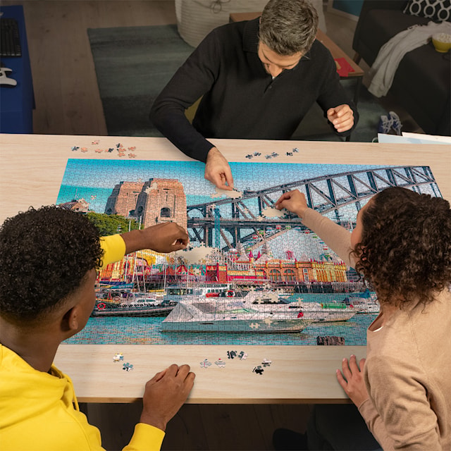 Secret Sydney Puslespill 3000 brikker, Ravensburger