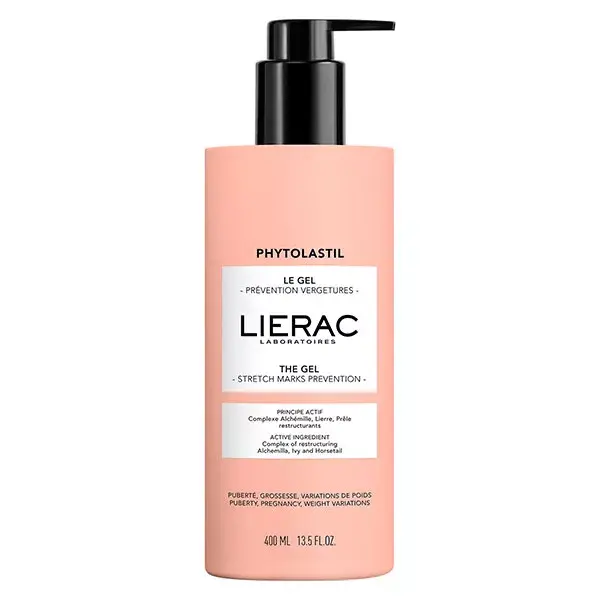 Gel para prevenção de estrias Lierac Phytolastil 400ml