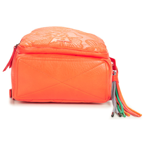 Desigual - BACK ALPHA MOMBASA MINI - Orange