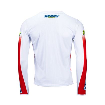Maillot cross Kenny PERFORMANCE 40TH RED 2022 - Rouge
